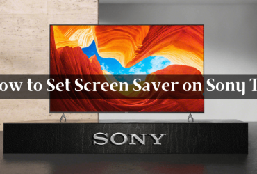 Screen Saver Sony TV