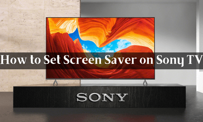 Screen Saver Sony TV