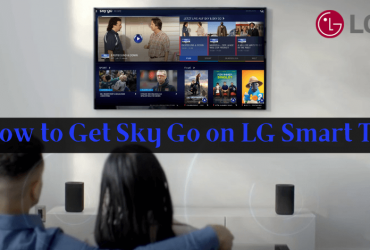 Sky Go LG TV