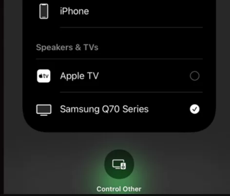 Choose your Samsung smart TV
