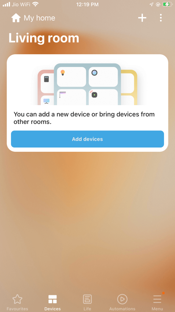 Under Devices choose Add devices
