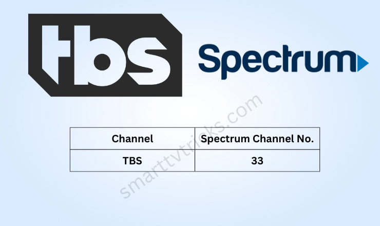 What channel is TBS on Spectrum