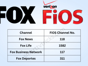 What channel is Fox on FiOS