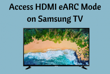 eARC Mode on Samsung TV-FEATURED IMAGE