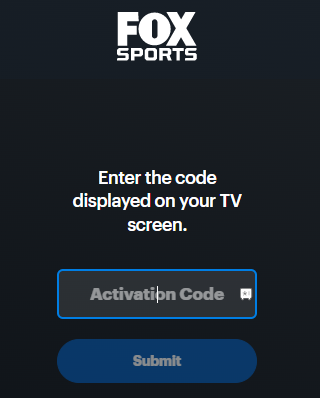 Click Submit and watch FIFA on Philips TV with FOX Sports