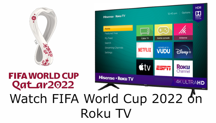 FIFA World Cup 2022 on Roku TV