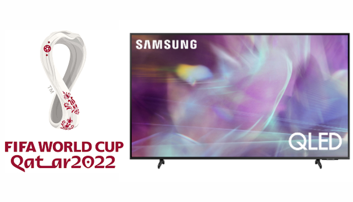 FIFA World Cup 2022 on Samsung Smart TV