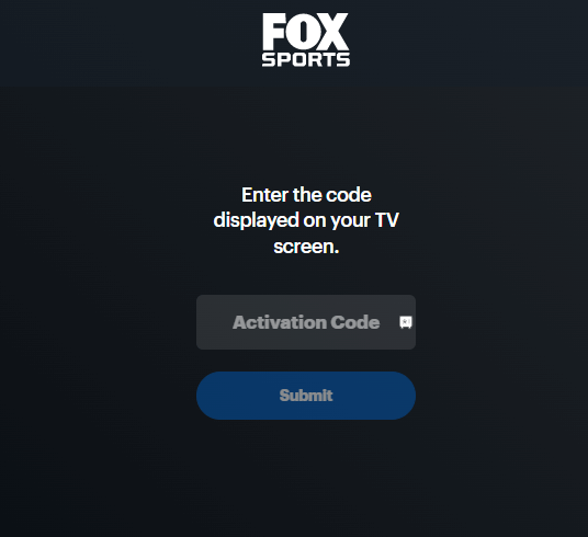 Activate Fox Sports on TCL Smart TV 