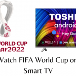 FIFA World Cup on Toshiba Smart TV-FEATURED IMAGE