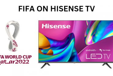 FIFA on Hisense TV