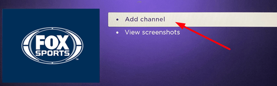Click Add Channel option
