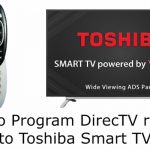 How to Program DirecTV remote to Toshiba TV