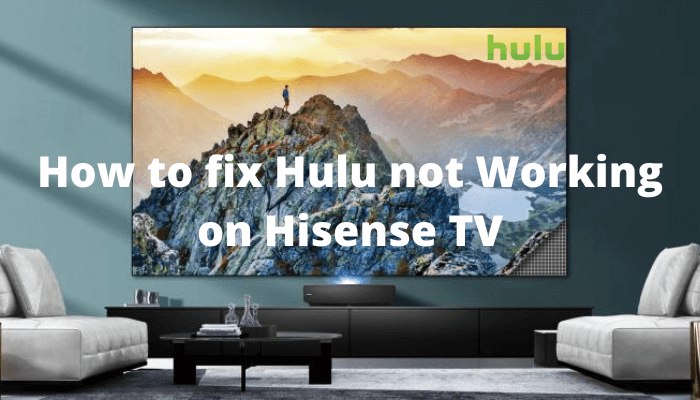 How to fix Hulu not Working on Hisense TV