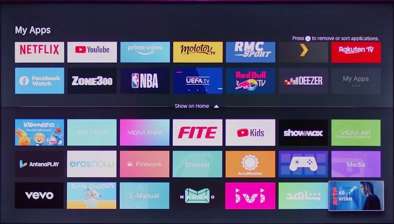 Install ITV Hub on Hisense Smart TV Using VIDAA OS