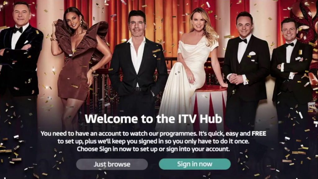 Activate ITV Hub