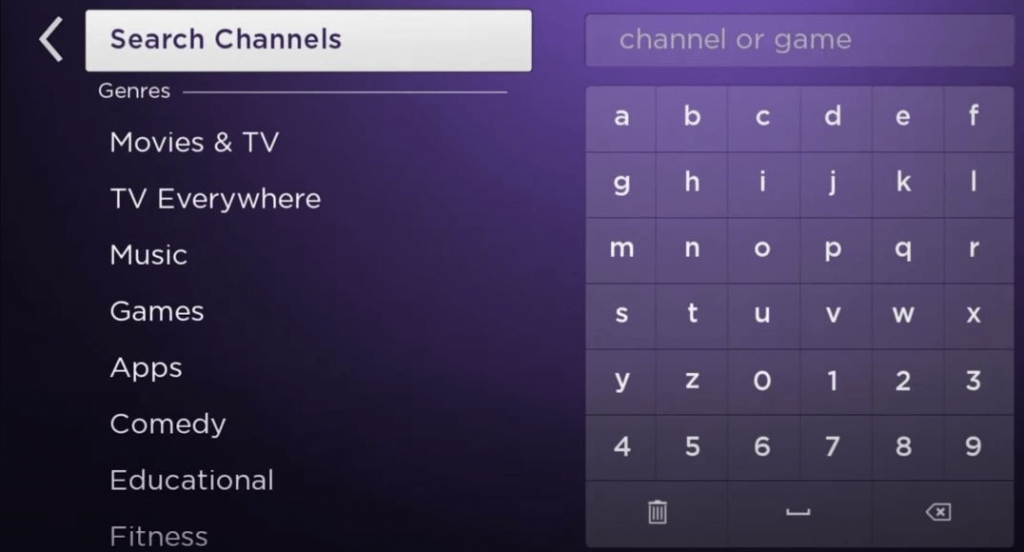 Search for ITVX app