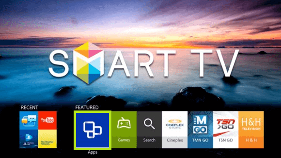 Install ITV Hub on Samsung Smart TV