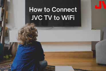 How to Connect JVC TV to WiFi