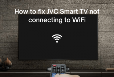 How to fix JVC Smart TV not connecting to WiFi