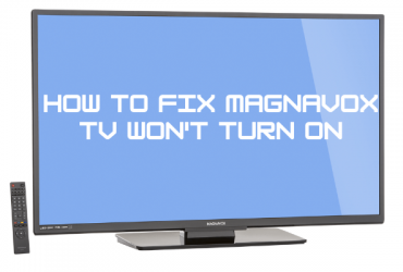 How to fix Magnavox TV won't turn on