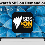 How to watch SBS on Demand on LG TV