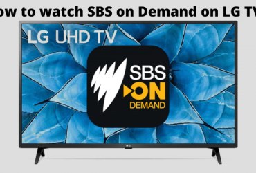 How to watch SBS on Demand on LG TV