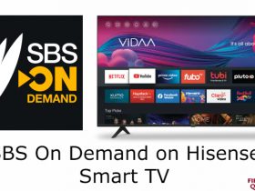 SBS On Demand on Hisense Smart TV
