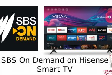 SBS On Demand on Hisense Smart TV