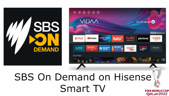 SBS On Demand on Hisense Smart TV