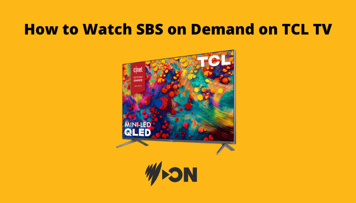 How to Watch SBS on Demand on TCL TV