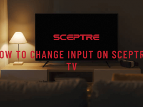 How to change Input on Sceptre TV