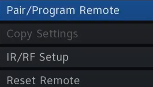 To program your DirecTV remote to Toshiba TV