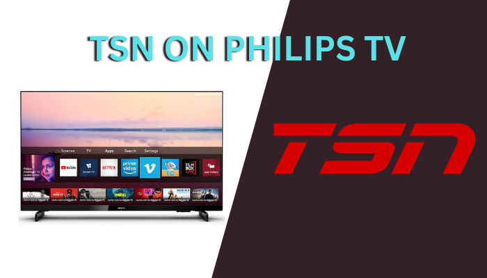 TSN on Philips TV
