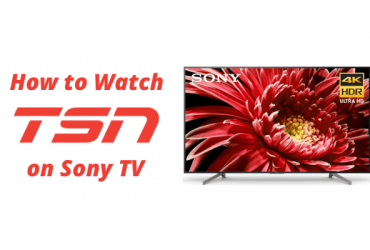 How to Watch TSN on Sony TV