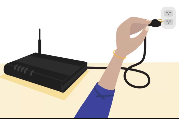 Try power cycling the WiFi router