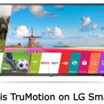 Trumotion LG TV