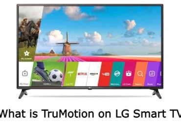 Trumotion LG TV