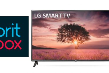 BritBox on LG Smart TV