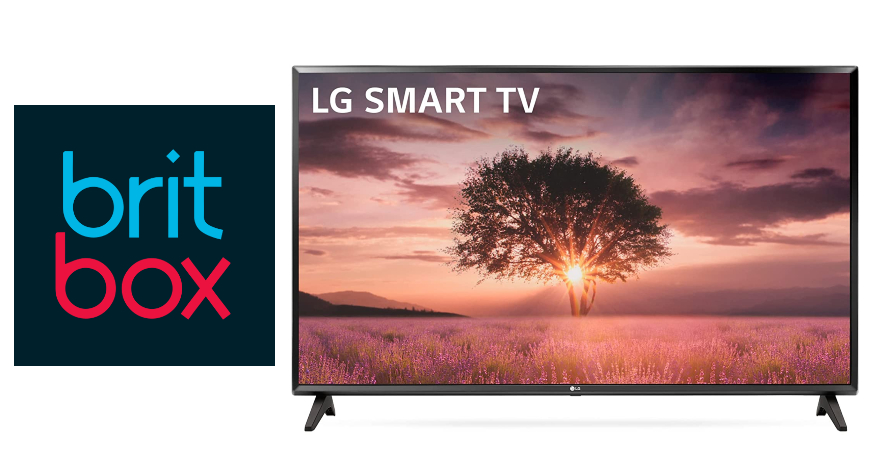 BritBox on LG Smart TV
