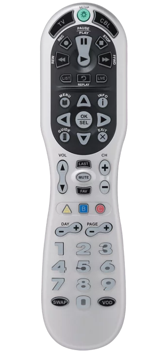 Cox Big Button Remote URC1090