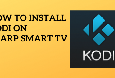 KOdi on sharp tv