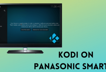 Kodi on Panasonic Smart TV