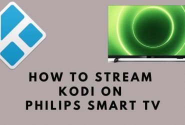 Kodi on Philips Smart TV