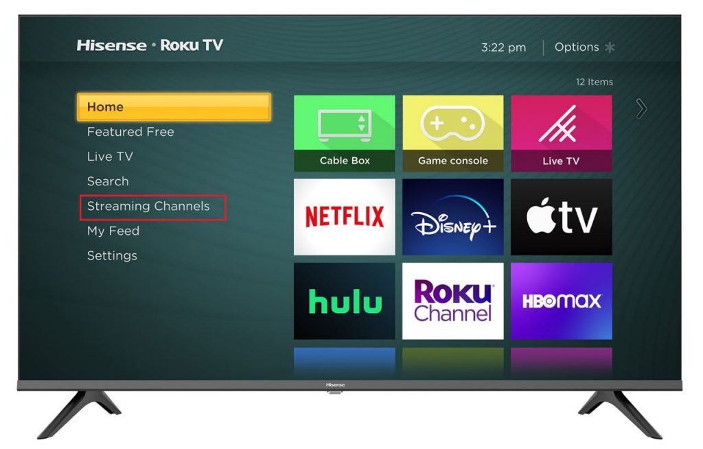 Streaming Channels on Roku TV