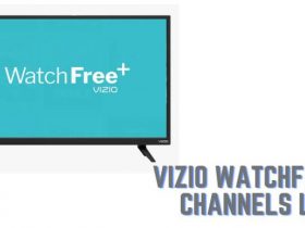 Vizio watchfree+ channels list