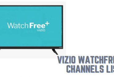 Vizio watchfree+ channels list