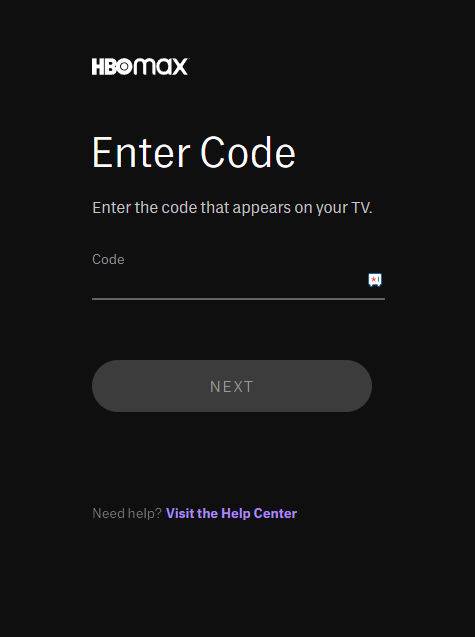 Activate HBO Max on Hisense Smart TV