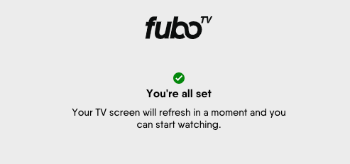 FuboTV on JVC Smart TV