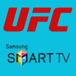 UFC on Samsung Smart TV