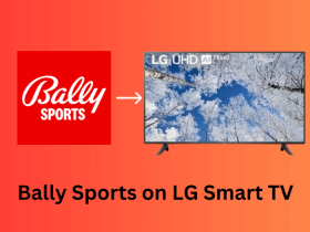Bally Sports LG TV